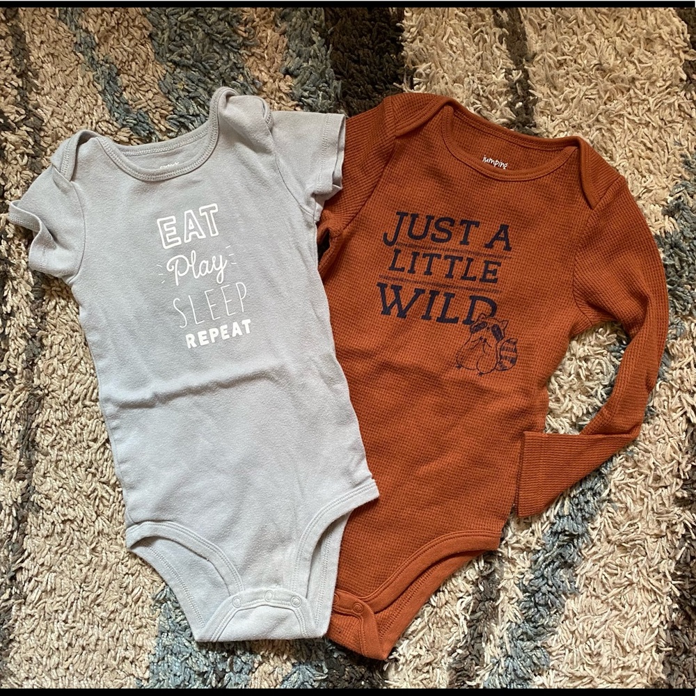 2 24 month boys onesies bundle